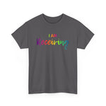 I AM Receiving - Unisex Heavy Cotton Tee - Front Print