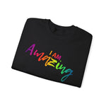 I AM Amazing - Unisex Heavy Blend™ Crewneck Sweatshirt