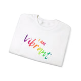 I AM Vibrant - Unisex Heavy Blend™ Crewneck Sweatshirt