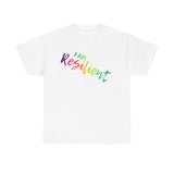 I AM Resilient - Unisex Heavy Cotton Tee - Front Print