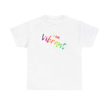 I AM Vibrant - Unisex Heavy Cotton Tee - Front Print