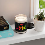 I AM Love - Scented Soy Candle, 9oz