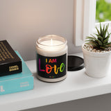 I AM Love - Scented Soy Candle, 9oz