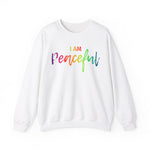 I AM Peaceful - Unisex Heavy Blend™ Crewneck Sweatshirt