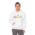 I Am Blessed - Unisex Heavy Blend™ Hooded Sweatshirt