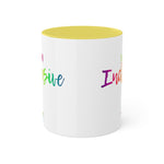 I AM Inclusive - Colorful Mugs, 11oz