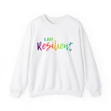 I AM Resilient - Unisex Heavy Blend™ Crewneck Sweatshirt