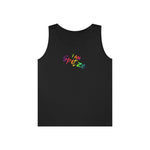 I AM Spitze - Unisex Heavy Cotton Tank Top Front Print