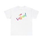 I AM Valued - Unisex Heavy Cotton Tee - Front Print