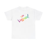 I AM Valued - Unisex Heavy Cotton Tee - Front Print