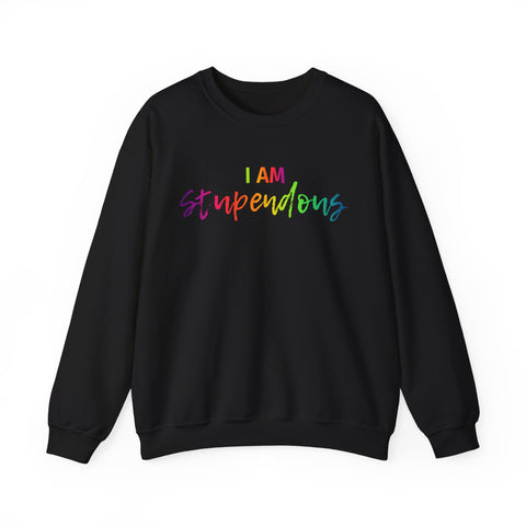 I AM Stupendous - Unisex Heavy Blend™ Crewneck Sweatshirt