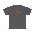 I AM Vibrant - Unisex Heavy Cotton Tee - Front Print