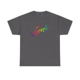 I AM Vibrant - Unisex Heavy Cotton Tee - Front Print