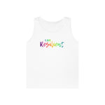 I AM Resilient - Unisex Heavy Cotton Tank Top Front Print