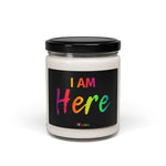 I AM Here - Scented Soy Candle, 9oz