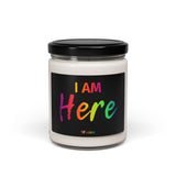 I AM Here - Scented Soy Candle, 9oz