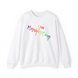 I AM Manifesting - Unisex Heavy Blend™ Crewneck Sweatshirt