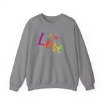 I AM Love - Unisex Heavy Blend™ Crewneck Sweatshirt