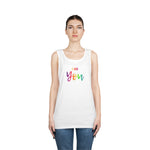 I AM You - Unisex Heavy Cotton Tank Top Front Print