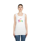 I AM You - Unisex Heavy Cotton Tank Top Front Print