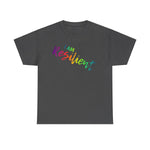 I AM Resilient - Unisex Heavy Cotton Tee - Front Print