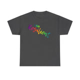 I AM Resilient - Unisex Heavy Cotton Tee - Front Print