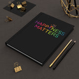 Happiness Matters™  Hardcover Journal Ruled Line