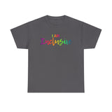 I AM Inclusive - Unisex Heavy Cotton Tee - Front Print