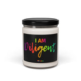 I AM Diligent - Scented Soy Candle, 9oz