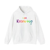 I AM Receiving - Unisex Heavy Blend™ Hooded Sweatshirt