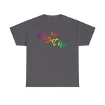 I AM Positive - Unisex Heavy Cotton Tee - Front Print