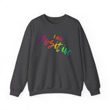 I AM Positive - Unisex Heavy Blend™ Crewneck Sweatshirt