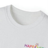Happiness Matters™ Unisex Ultra Cotton Tee - FRONT PRINT