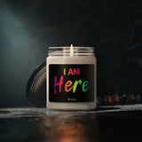 I AM Here - Scented Soy Candle, 9oz