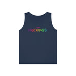 I AM Unstoppable - Unisex Heavy Cotton Tank Top Front Print