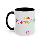 I AM Stupendous - Accent Coffee Mug (11, 15oz)