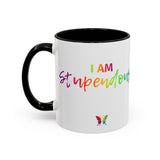 I AM Stupendous - Accent Coffee Mug (11, 15oz)