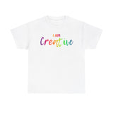 I AM Creative - Unisex Heavy Cotton Tee - Front Print