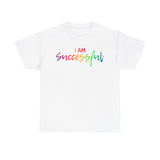 I AM Successful - Unisex Heavy Cotton Tee - Front Print