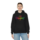 I Am Diligent - Unisex Heavy Blend™ Hooded Sweatshirt