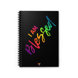 I AM Blessed - Spiral Notebook Ruled Line