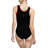 Happiness Matters Women's Classic One-Piece Swimsuit