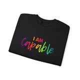 I AM Capable - Unisex Heavy Blend™ Crewneck Sweatshirt