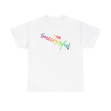 I AM Successful - Unisex Heavy Cotton Tee - Front Print