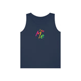 I AM Me - Unisex Heavy Cotton Tank Top Front Print