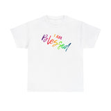 I AM Blessed - Unisex Heavy Cotton Tee - Front Print