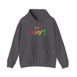 I AM Smart - Unisex Heavy Blend™ Hooded Sweatshirt