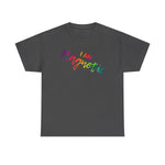 I AM Magnetic - Unisex Heavy Cotton Tee - Front Print