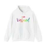 I AM Valued - Unisex Heavy Blend™ Hooded Sweatshirt