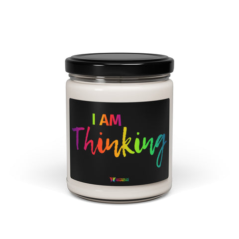 I AM Thinking - Scented Soy Candle, 9oz